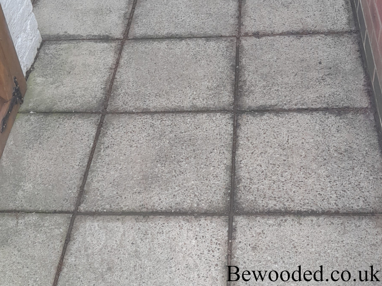 How To Clean Patio Slabs Without A Pressure Washer Bewooded