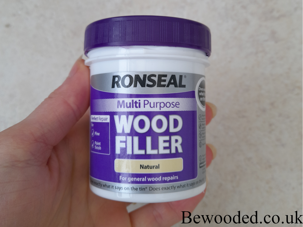 Real Wood Filler for Multi-Use Applications